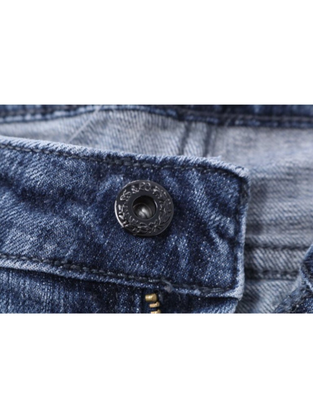 Y2K Levi's 545 Jeans Womens 10 Bootcut Embroidery Bratz Doll McBling Western VTG - Picture 7 of 12